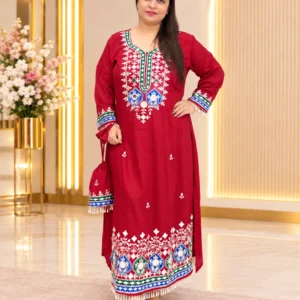 Designer Pheran Ethnic Wear