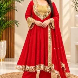 Premium Chinon Ethnic Wear Set