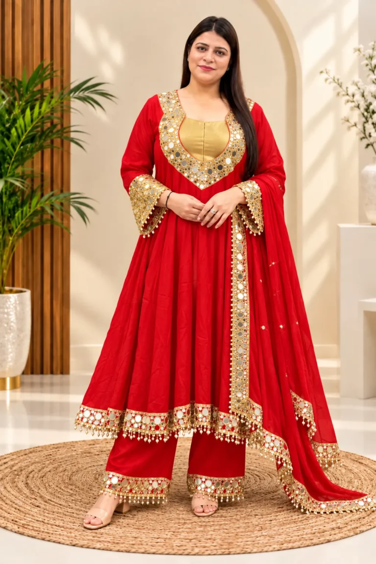 Premium Chinon Ethnic Wear Set