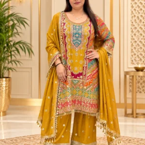 Dola Silk Short Kurti for Women