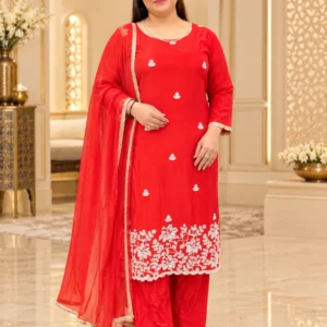 PARTY WEAR FARSI SALWAR CRAPE HANDWORK
