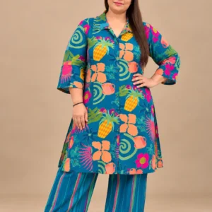 Pure Crepe Co-Ord Set