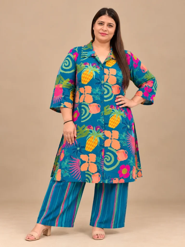 Pure Crepe Co-Ord Set