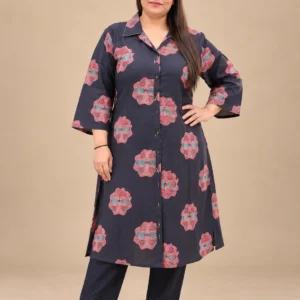 Pure Crepe Co-Ord Set