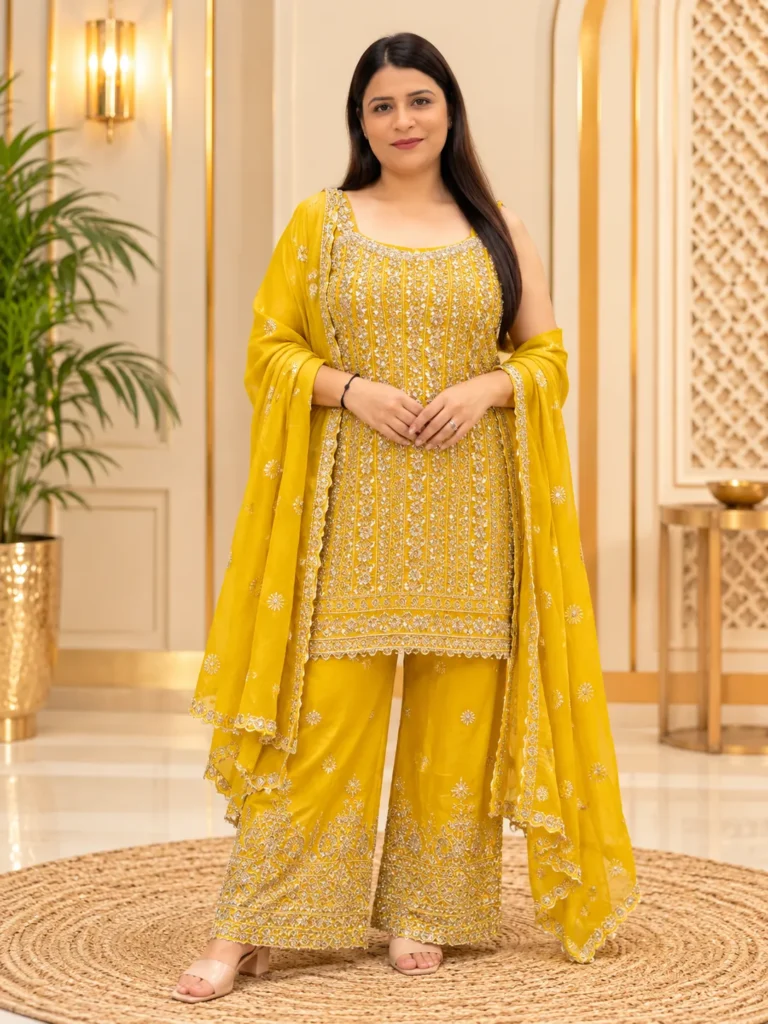 Pure Crepe Short Kurti