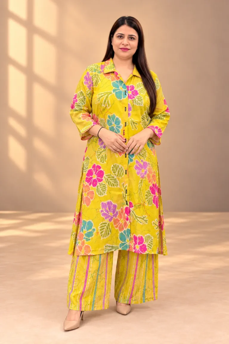 Pure Crepe Co-Ord