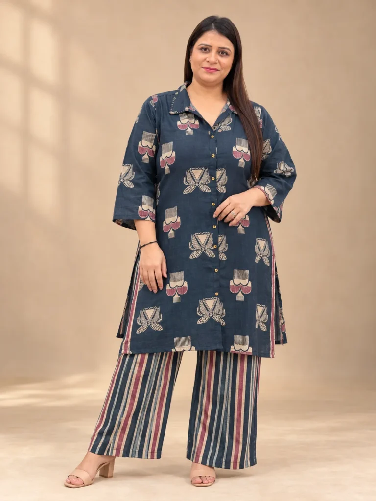 Pure Crepe Co-Ord