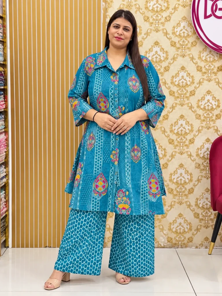 Pure Crepe Co-Ord