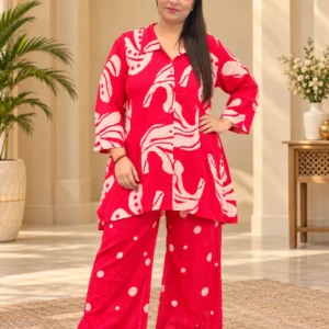 Pure Crepe Co-Ord