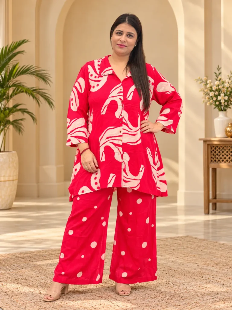 Pure Crepe Co-Ord