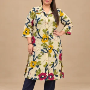 Pure Crepe Co-Ord Shirt
