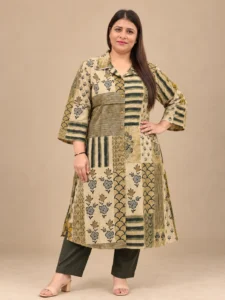 Women's Pure Crepe Fabric Stylish Shirt
