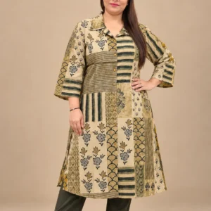 Women's Pure Crepe Fabric Stylish Shirt