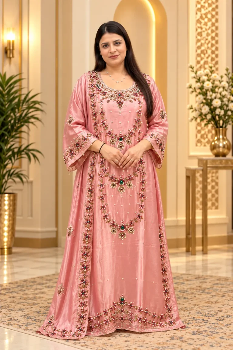 Pure Giraffe Print Ethnic Suit