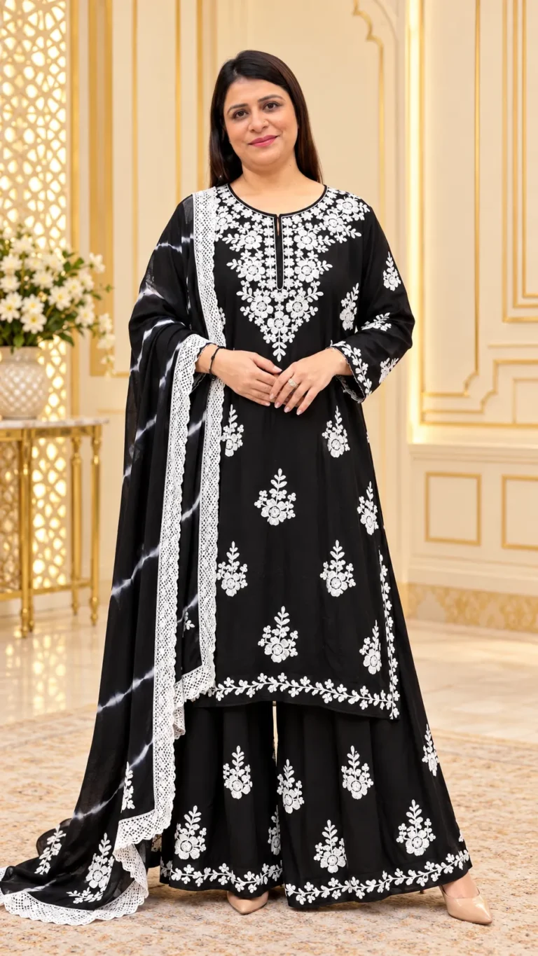 Rayon Ary Work Palazzo