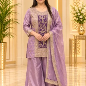 Heavy Work Short Kurti