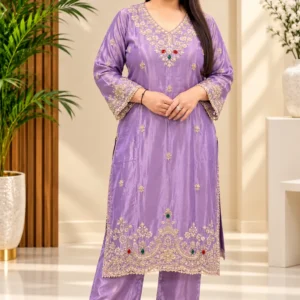 Elegant Tissue Shimmer Pheran