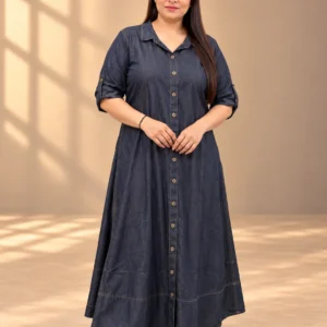 Womens Stylish Denim Dress